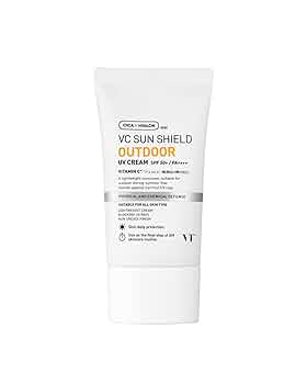 日焼け止め VT VC SUN SHIELD OUTDOOR UV CREAM SPF50+ 楽天市場】【各種】【VT】VCサンシールド UVクリーム 50g